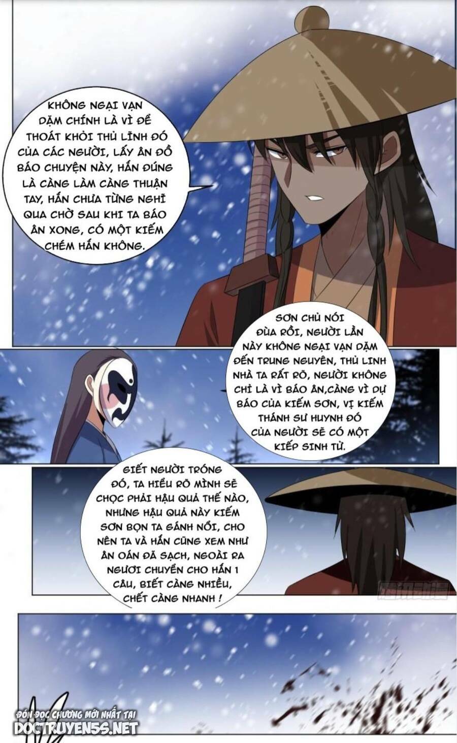 ta làm kiêu hùng tại dị giới chapter 267 - Trang 2