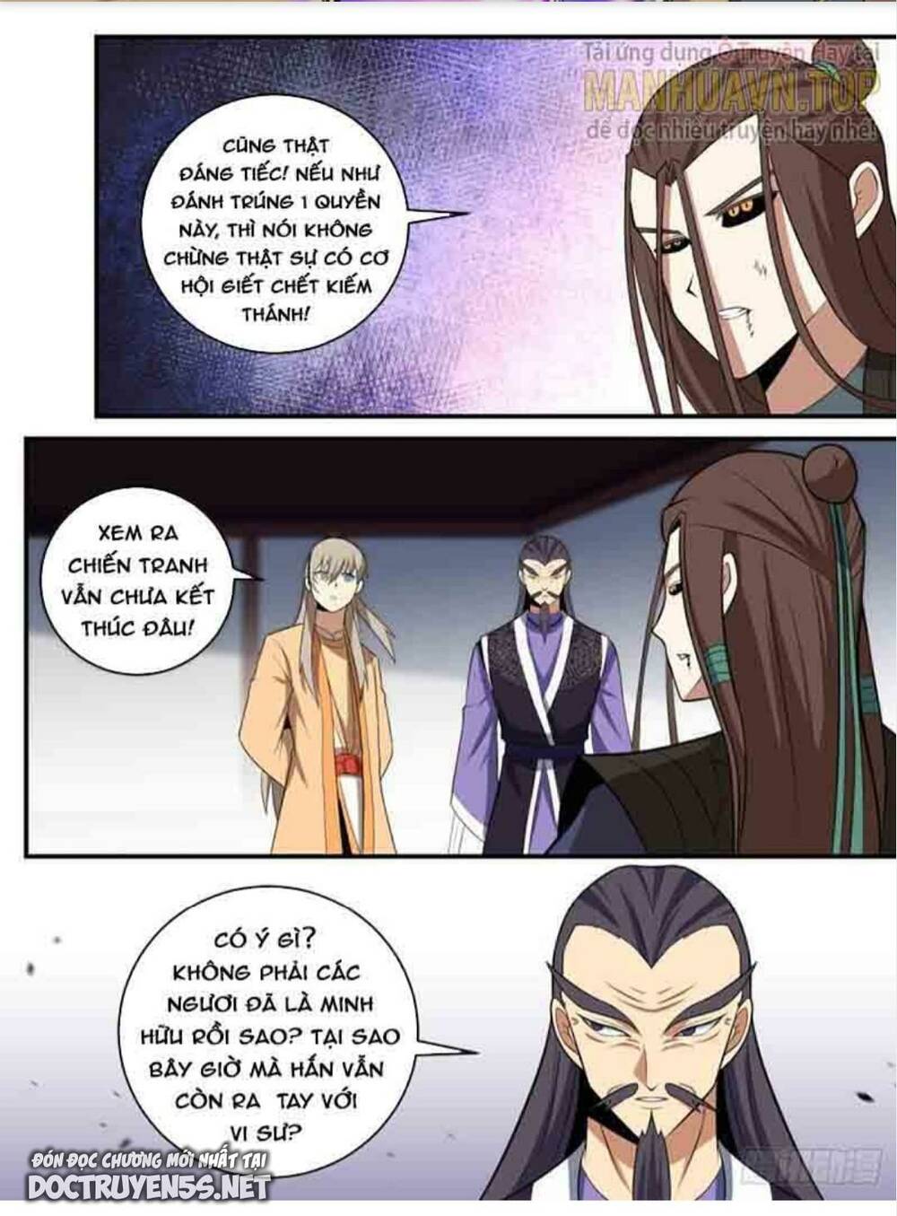 ta làm kiêu hùng tại dị giới chapter 300 - Trang 2