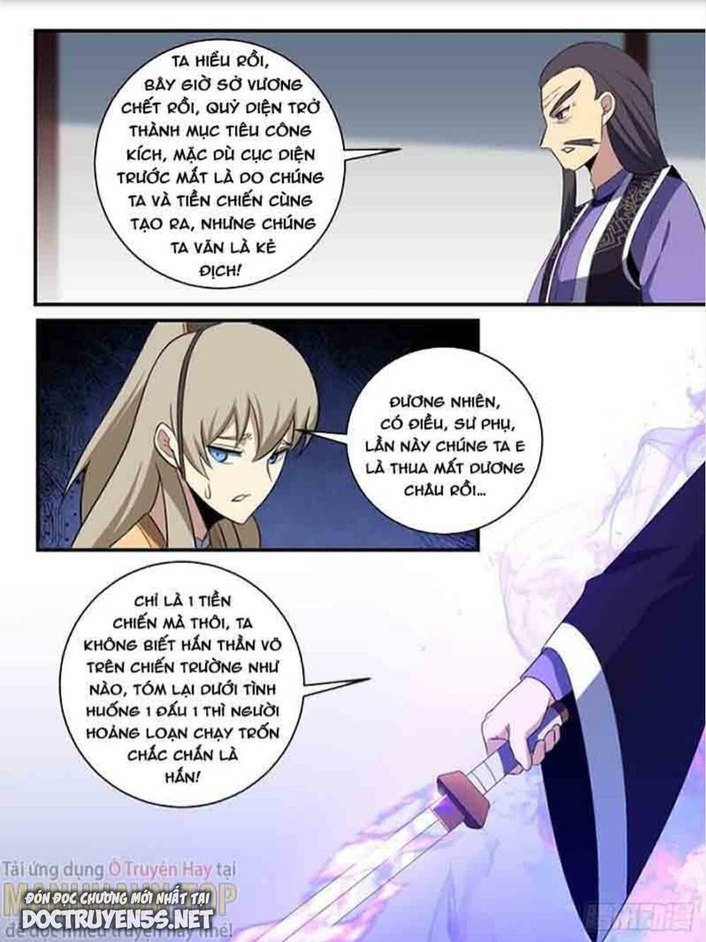 ta làm kiêu hùng tại dị giới chapter 300 - Trang 2