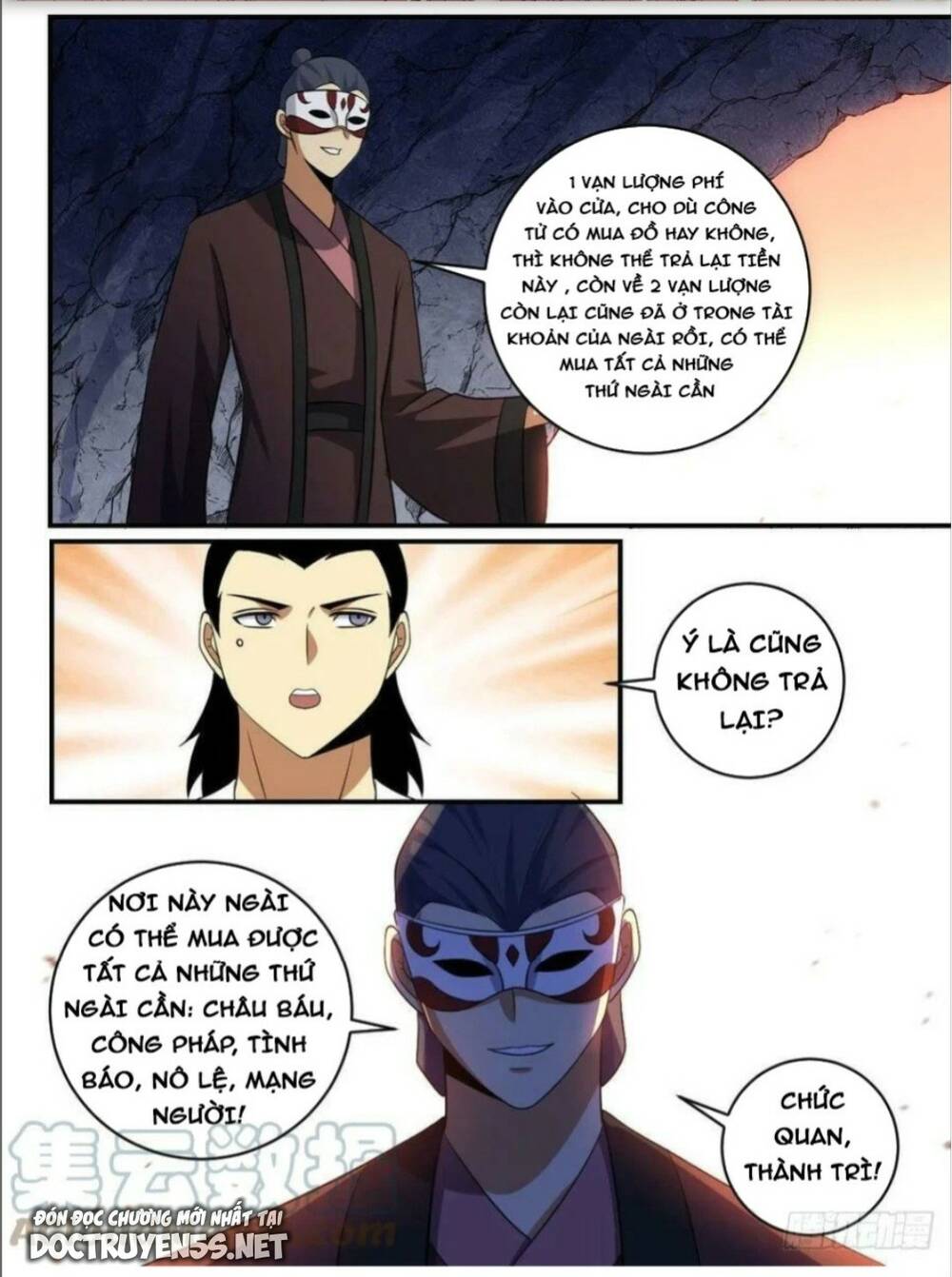 ta làm kiêu hùng tại dị giới chapter 392 - Trang 2