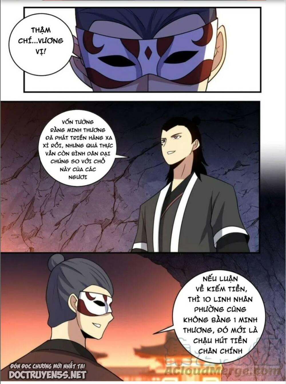 ta làm kiêu hùng tại dị giới chapter 392 - Trang 2