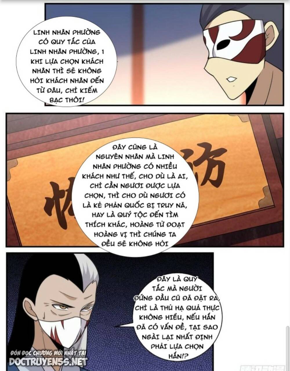 ta làm kiêu hùng tại dị giới chapter 392 - Trang 2