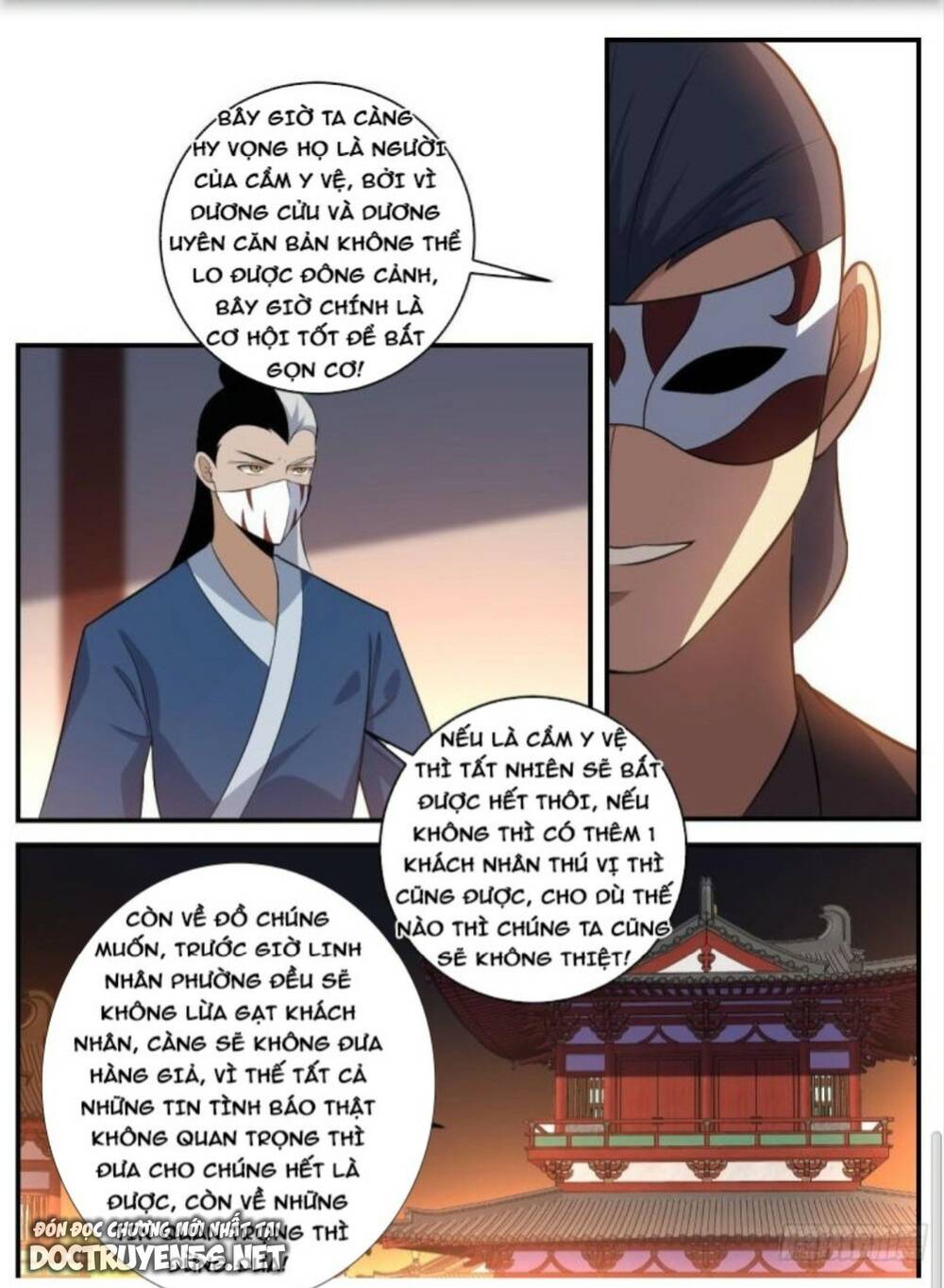 ta làm kiêu hùng tại dị giới chapter 392 - Trang 2