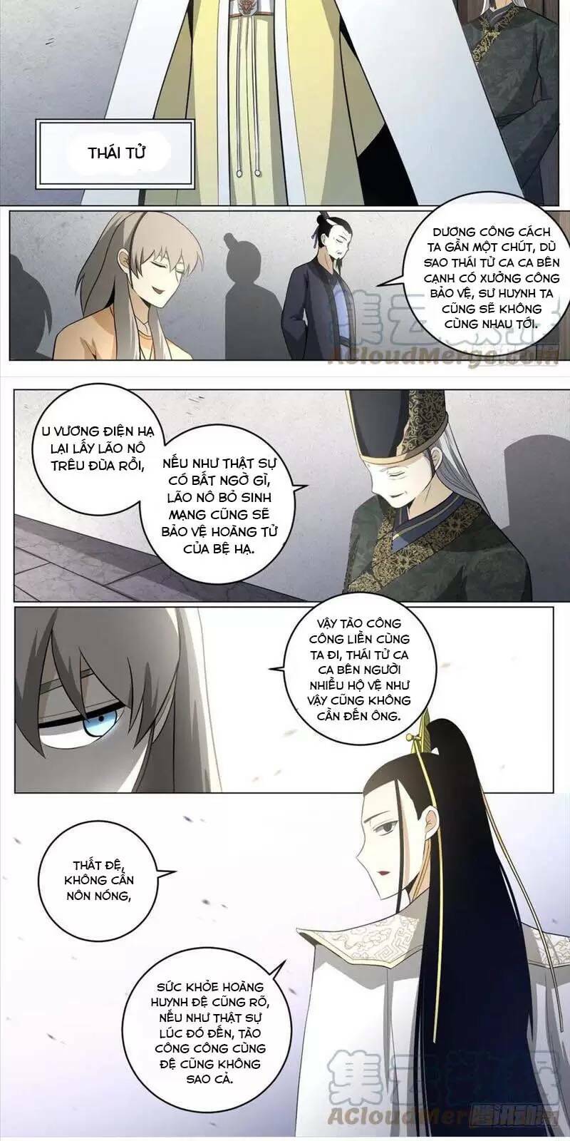 ta làm kiêu hùng tại dị giới chapter 92 - Trang 2