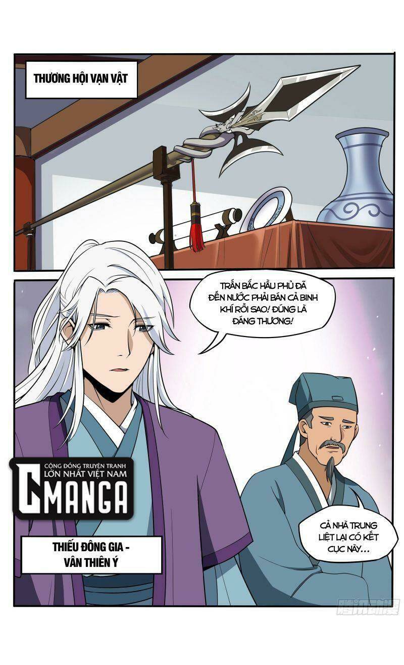 ta làm lão đại ở dị giới Chapter 41 - Trang 2