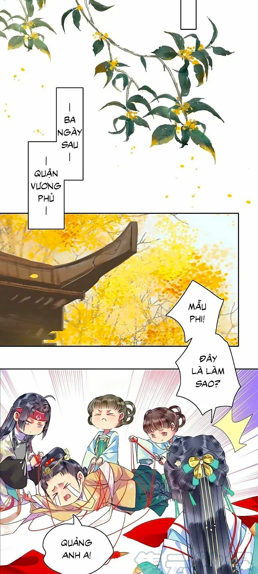 ta làm lớn ở hậu cung chapter 151 - Trang 2