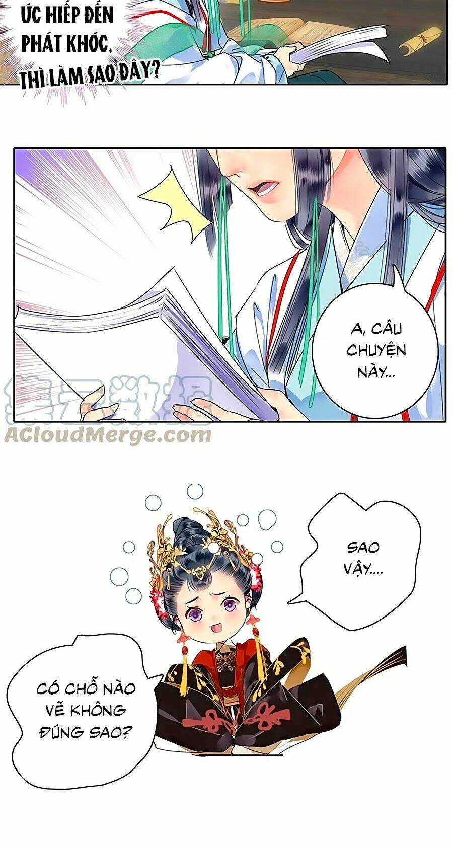 ta làm lớn ở hậu cung chapter 159 - Trang 2