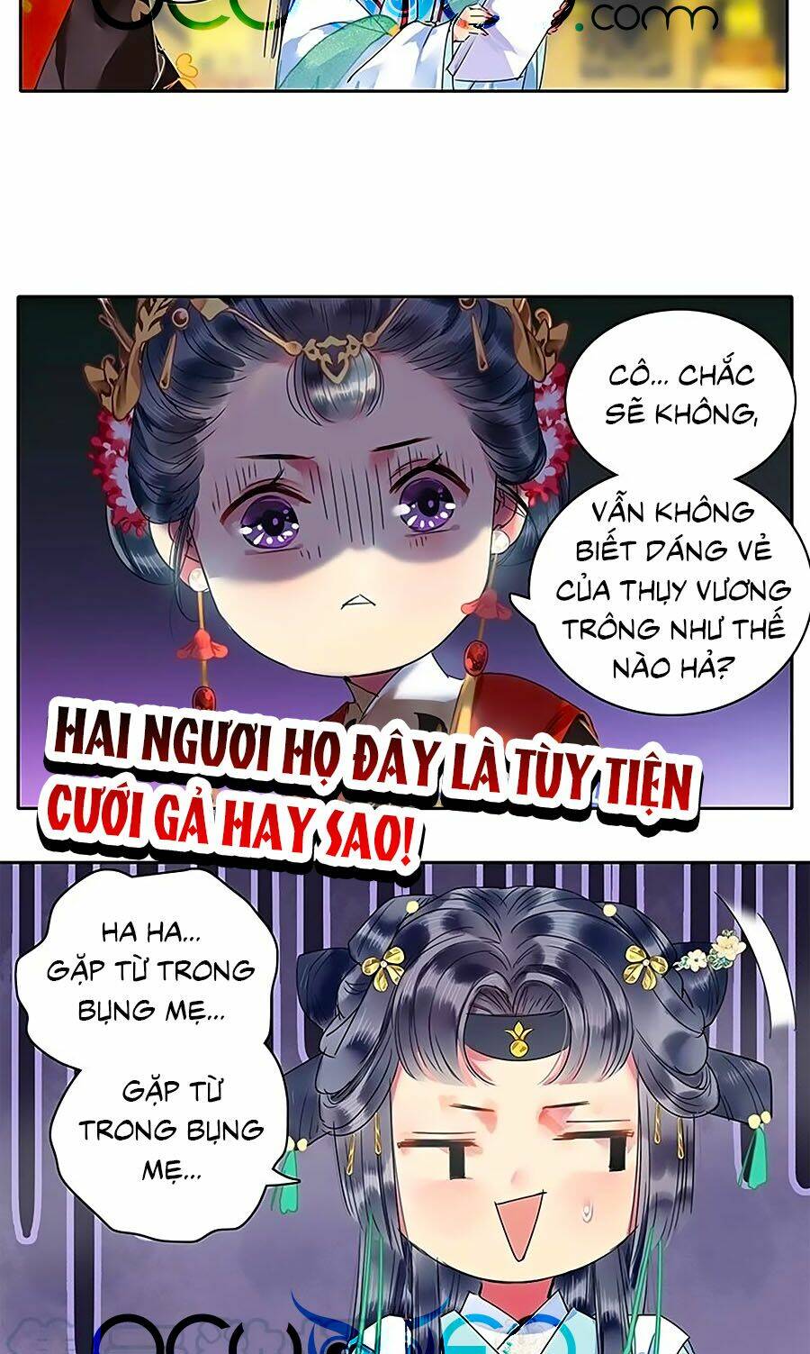 ta làm lớn ở hậu cung chapter 159 - Trang 2