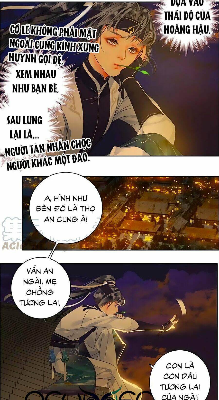 ta làm lớn ở hậu cung chapter 160 - Trang 2