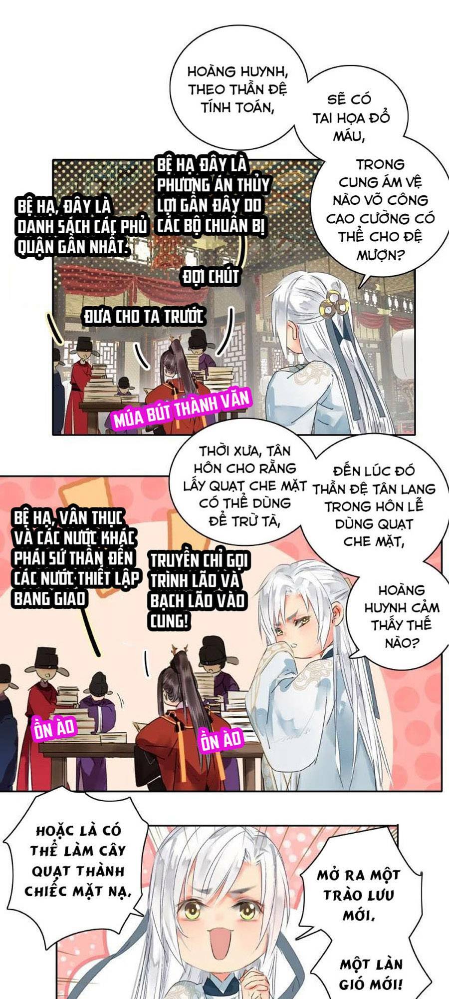 ta làm lớn ở hậu cung chapter 174 - Trang 2