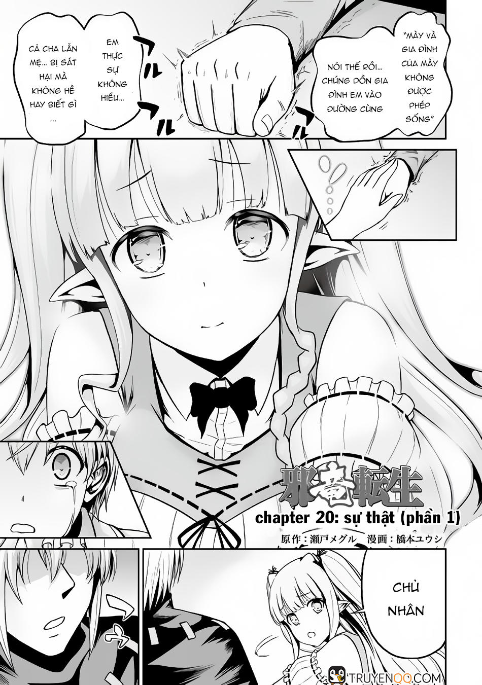 Tà Long Tái Sinh Chapter 20 - Next Chapter 20.5