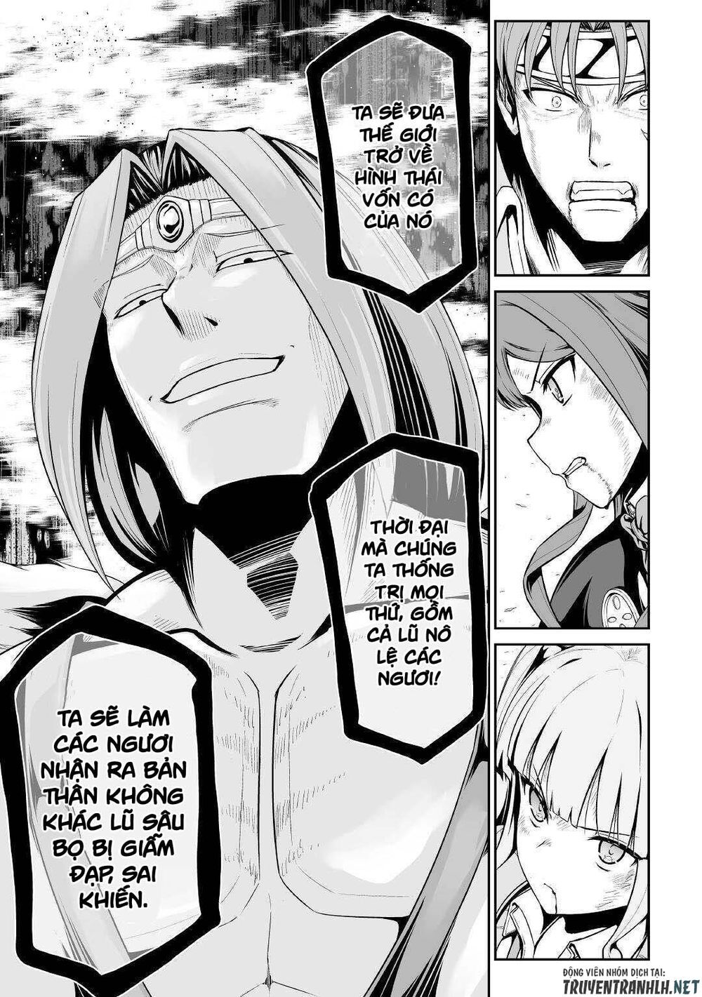 Tà Long Tái Sinh Chapter 30 - Next Chapter 31