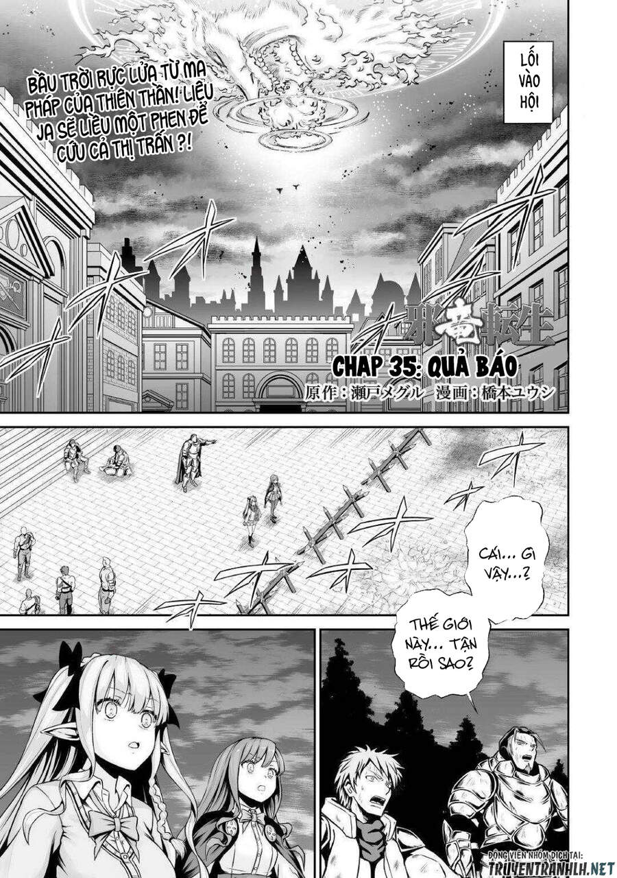 Tà Long Tái Sinh Chapter 35 - Next Chapter 36