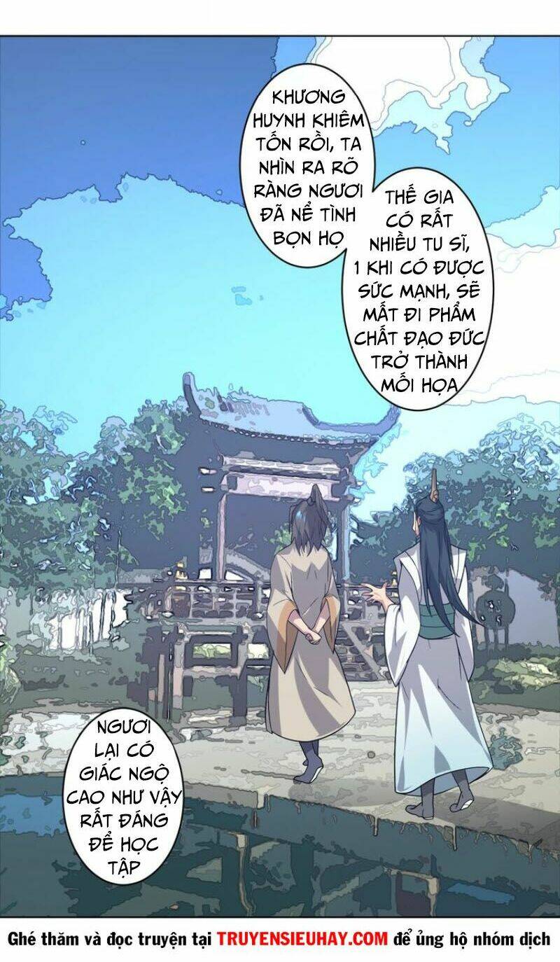 Ta Luyện Dược Thành Thánh Chapter 8 - Trang 2