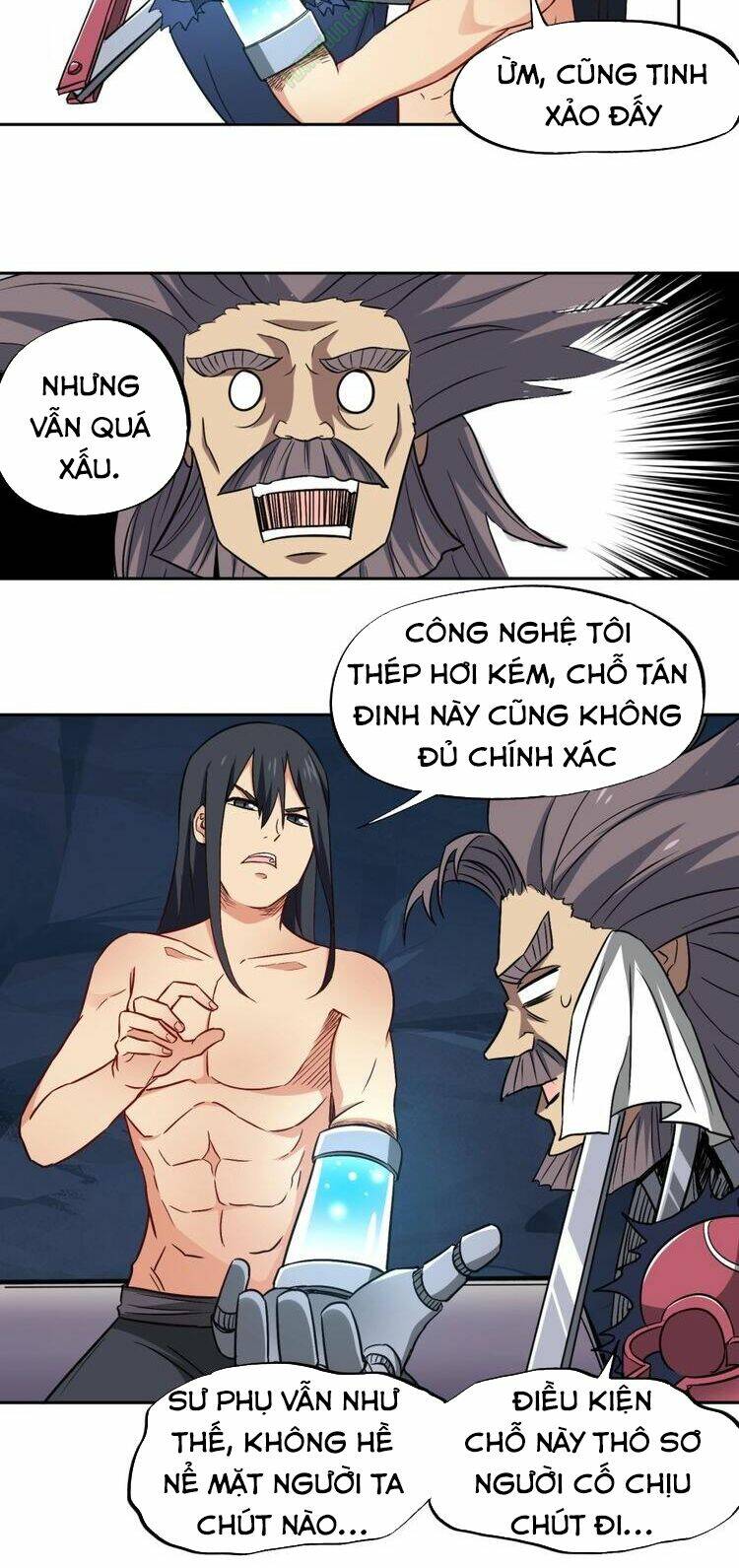 Ta Luyện Giả Kim Trong Thời Đại Tu Tiên Chapter 37 - Trang 2