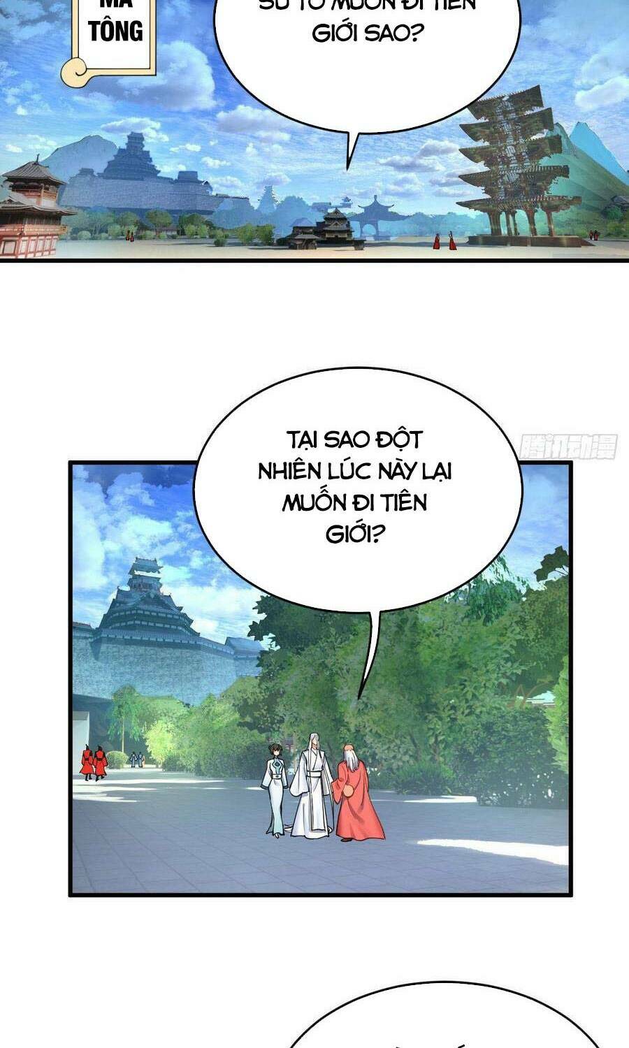 ta luyện khí ba ngàn năm chapter 230 - Trang 2