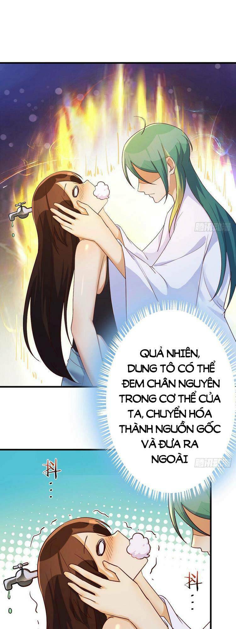 ta mắc chứng tu luyện trâu bò chapter 41 - Trang 2