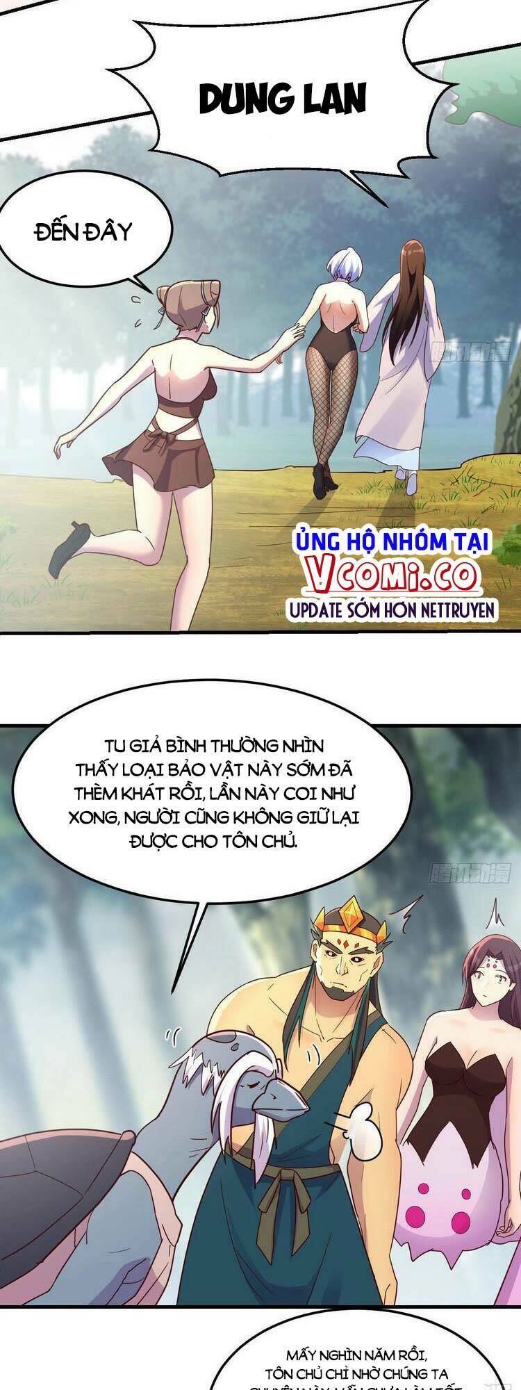 ta mắc chứng tu luyện trâu bò chapter 49 - Trang 2