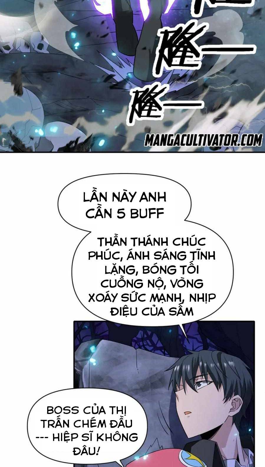 ta mắc kẹt ở ngày này đã 3000 năm chapter 12 - Trang 2