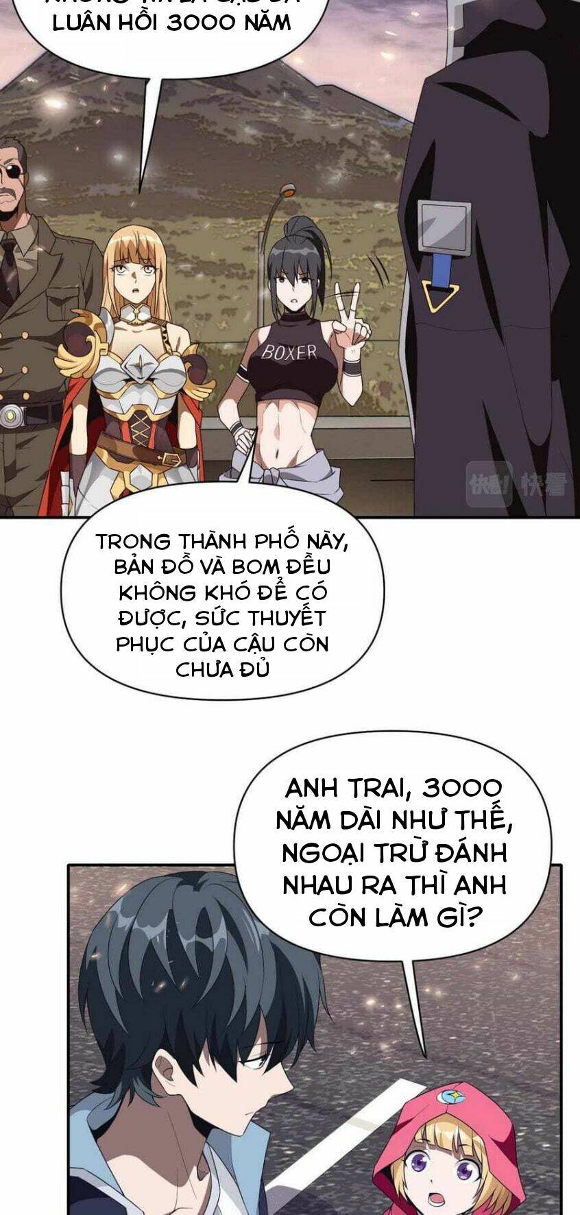 ta mắc kẹt ở ngày này đã 3000 năm chapter 2 - Trang 2