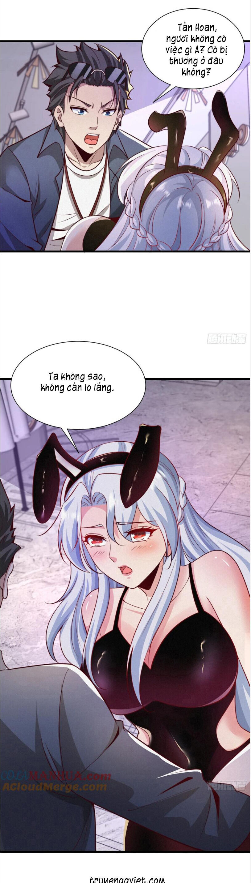 ta mở hậu cung ở dị giới Chapter 7 - Next 