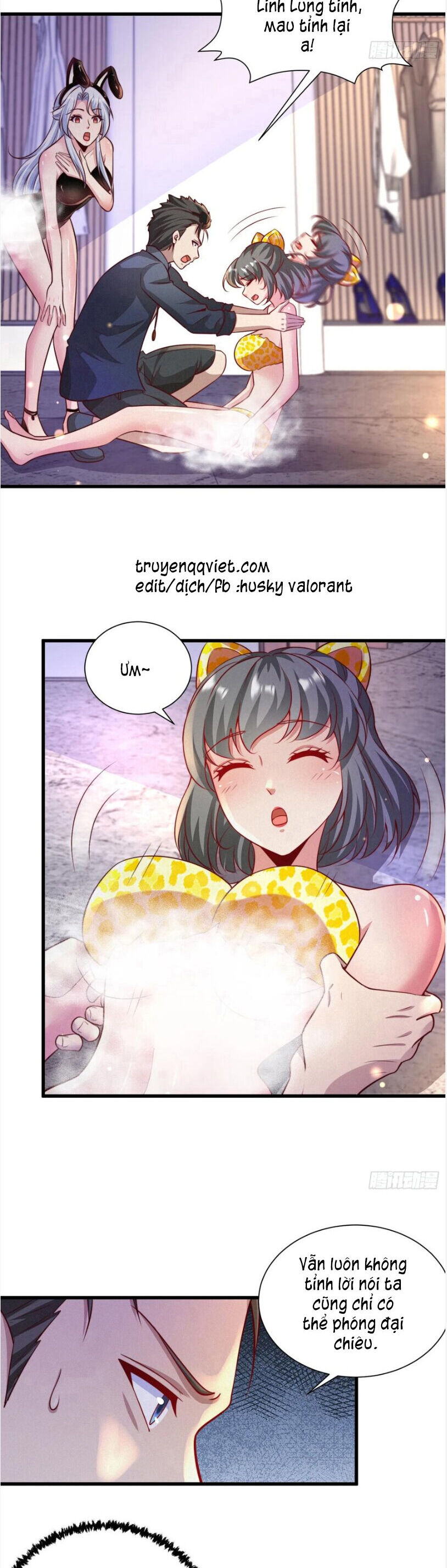 ta mở hậu cung ở dị giới Chapter 7 - Next 