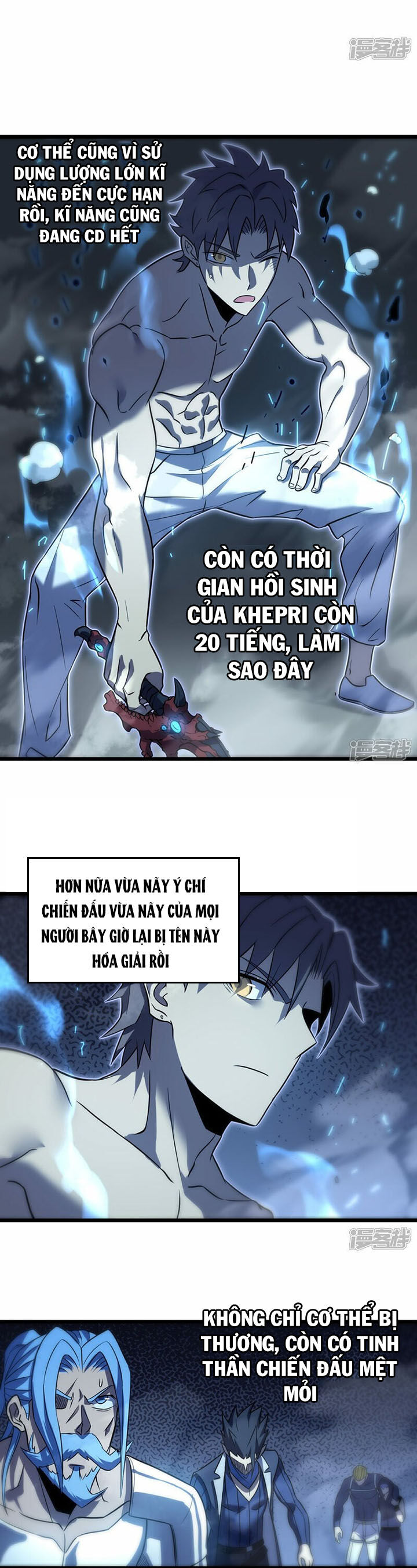 ta mở ra con đường giết thần tại dị giới Chapter 72 - Next Chapter 73