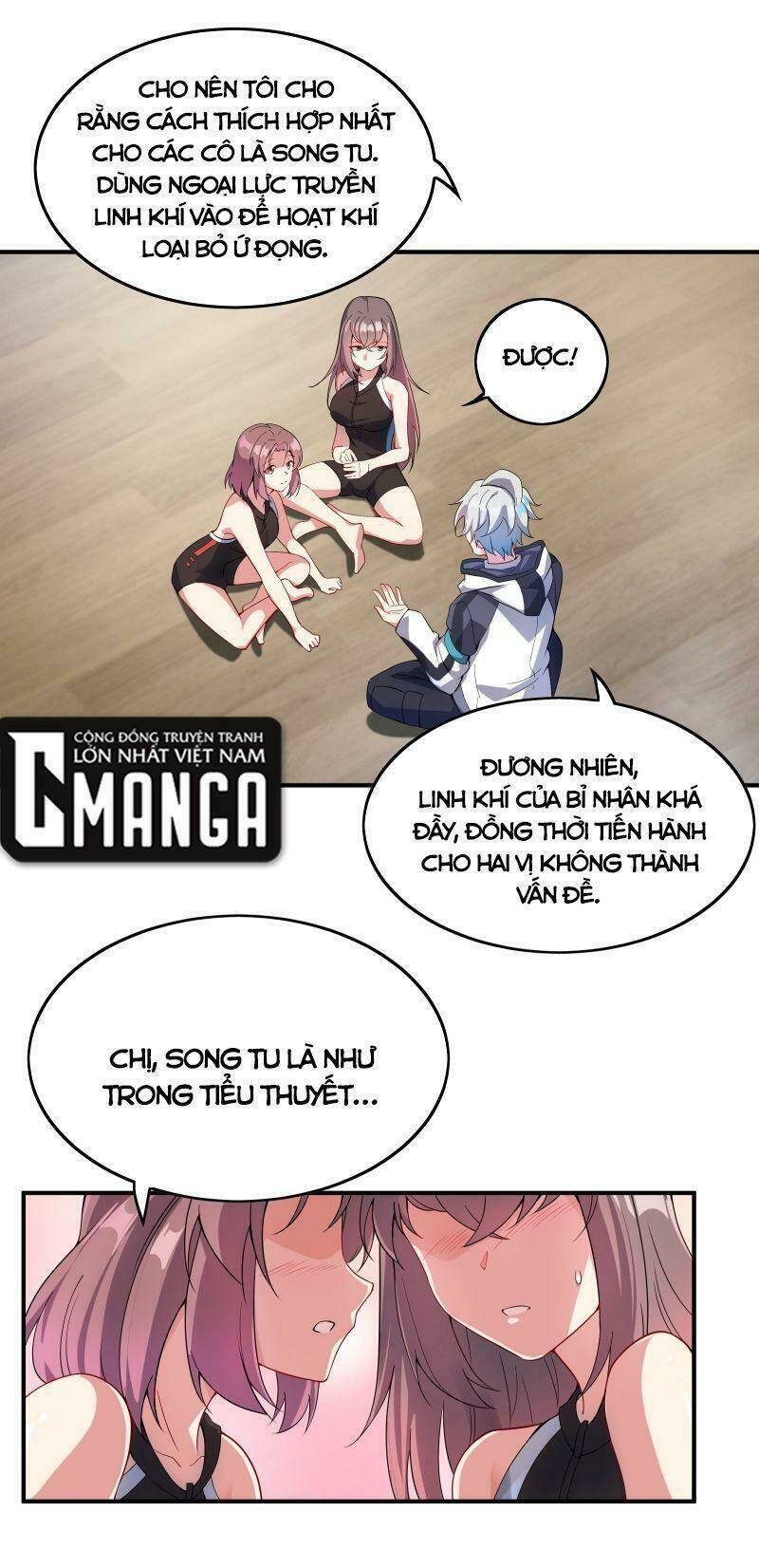 ta mới chỉ 2500 tuổi Chapter 12 - Trang 2