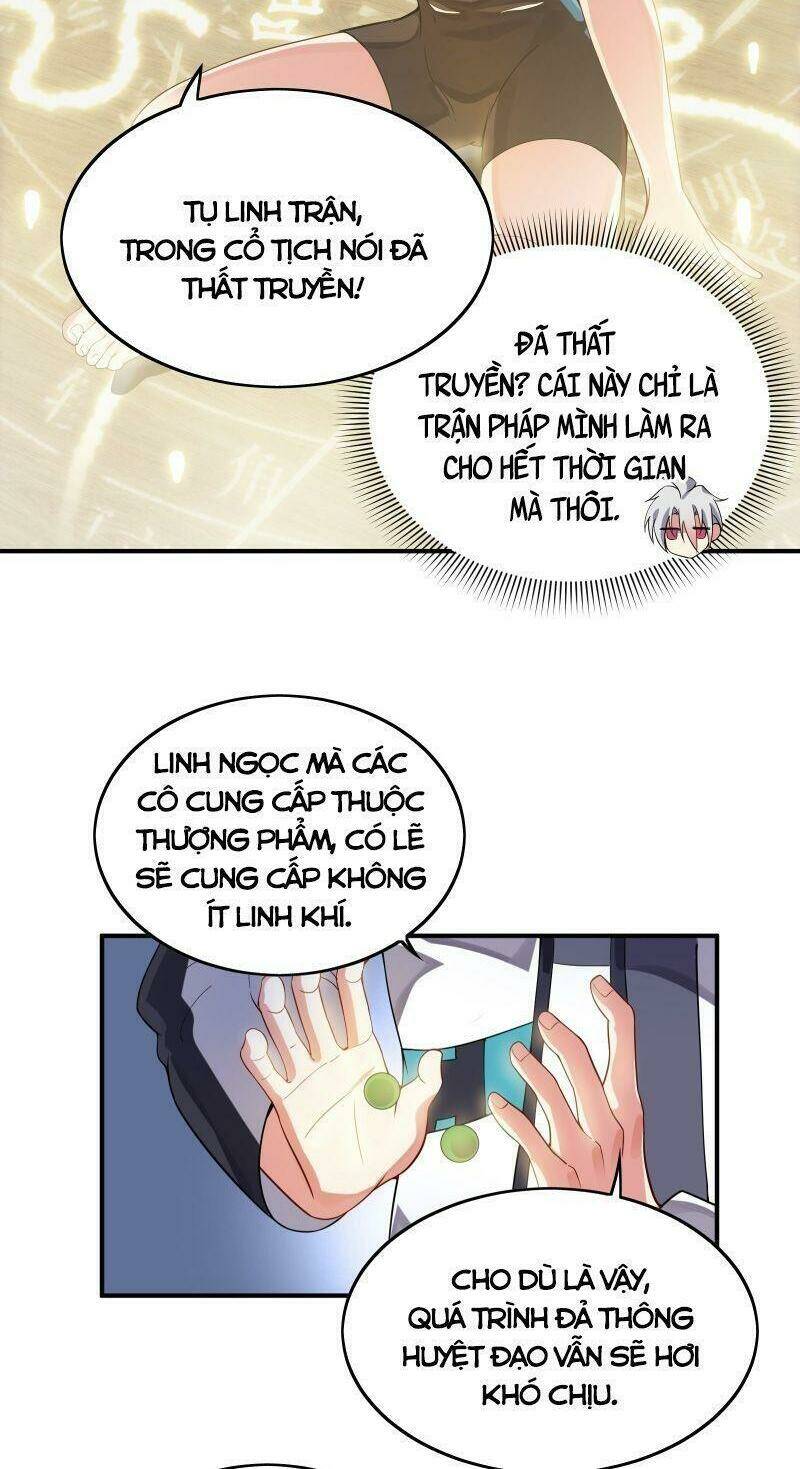 ta mới chỉ 2500 tuổi Chapter 12 - Trang 2