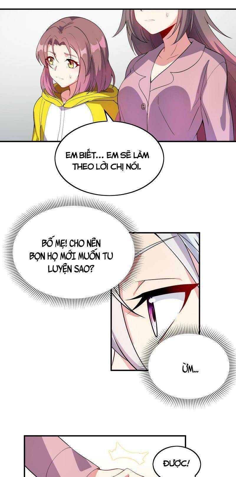 ta mới chỉ 2500 tuổi Chapter 12 - Trang 2