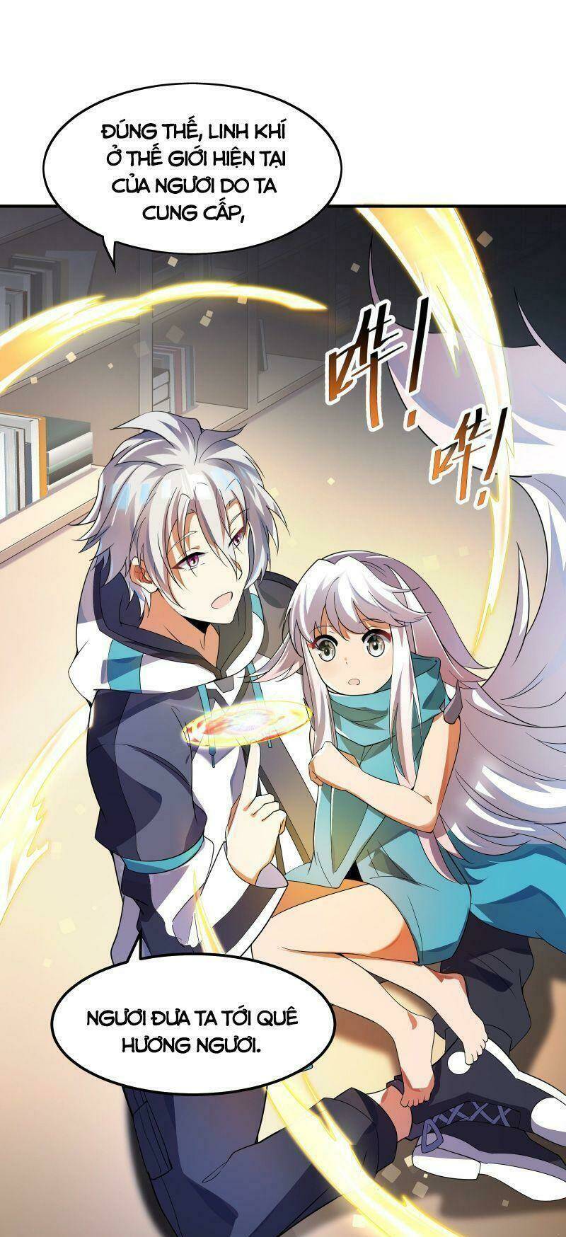 ta mới chỉ 2500 tuổi Chapter 13 - Trang 2