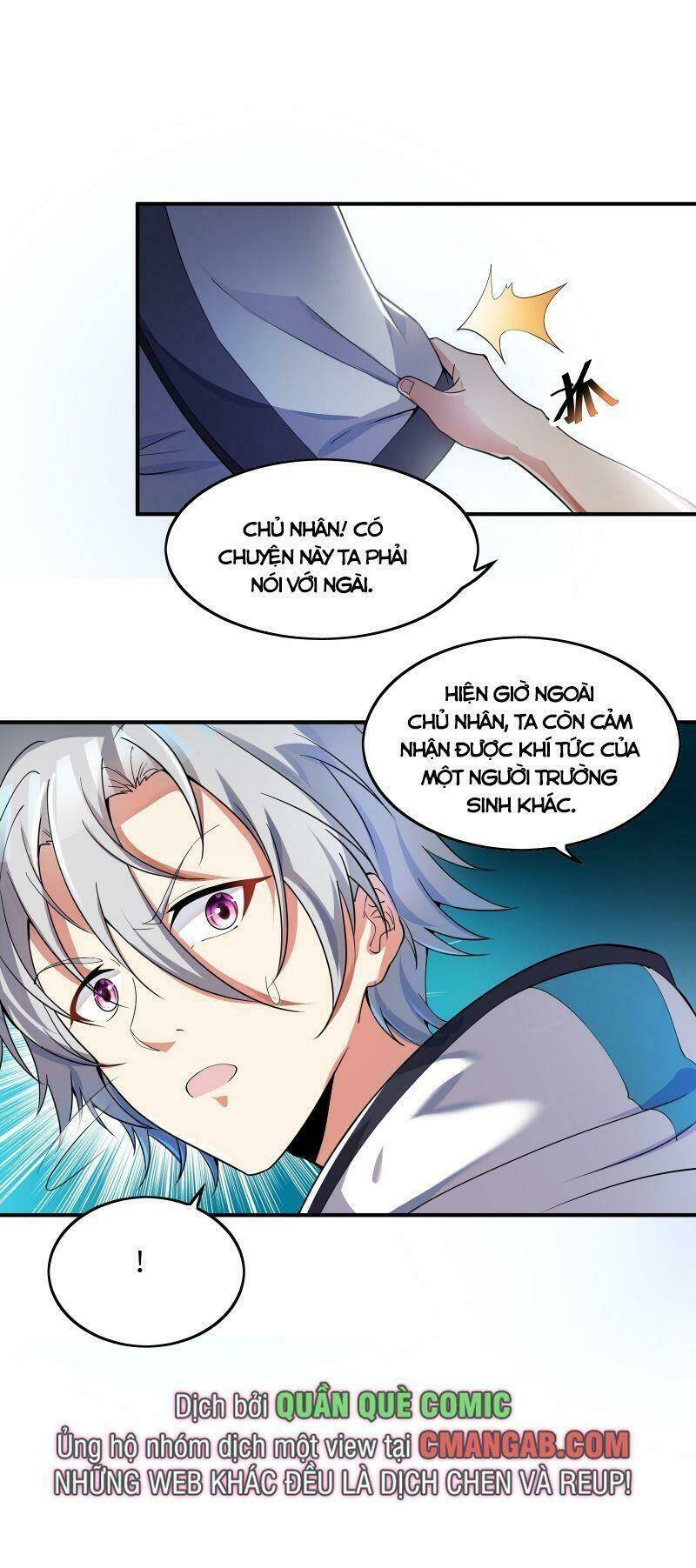 ta mới chỉ 2500 tuổi Chapter 13 - Trang 2