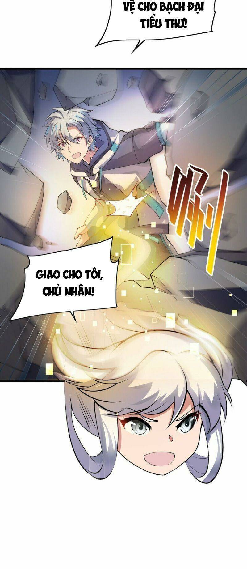 ta mới chỉ 2500 tuổi Chapter 24 - Trang 2