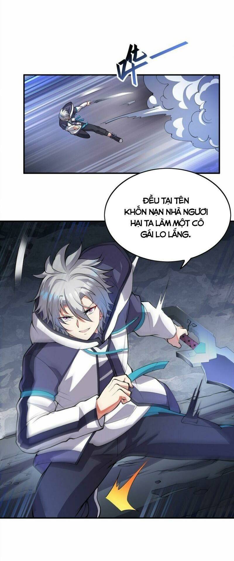 ta mới chỉ 2500 tuổi Chapter 24 - Trang 2