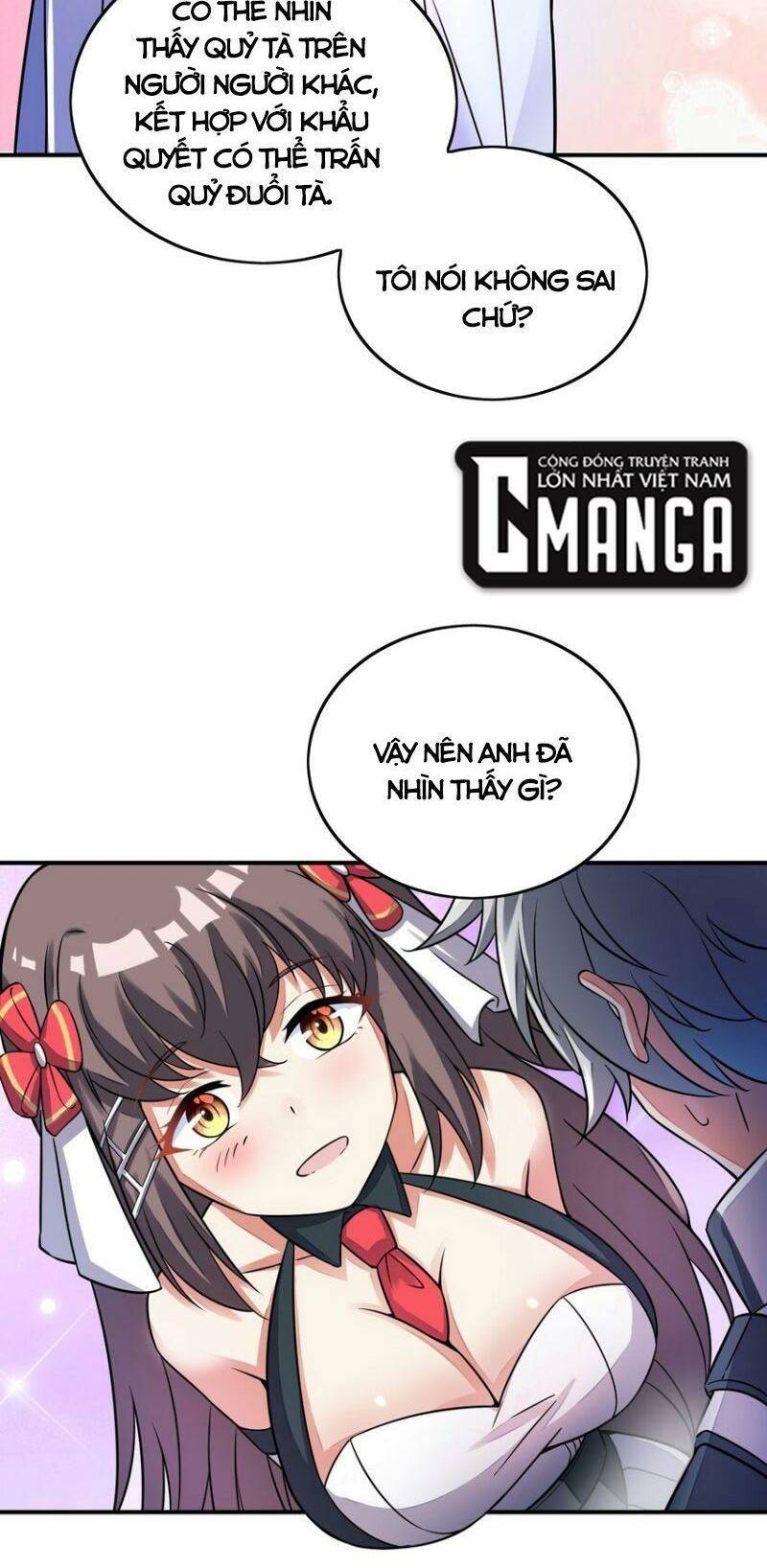 ta mới chỉ 2500 tuổi Chapter 32 - Trang 2