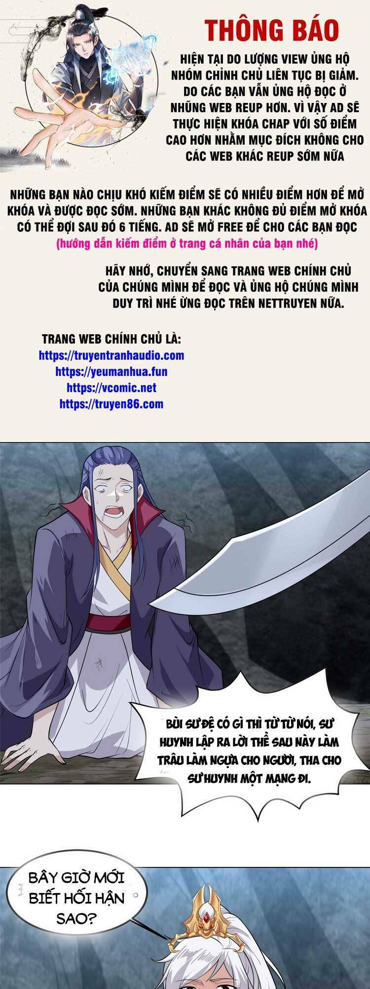 ta muốn an tĩnh, hệ thống lại bắt ta tìm chết chapter 55 - Next chapter 56