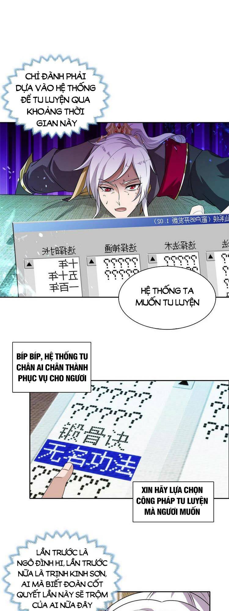 ta muốn an tĩnh, hệ thống lại bắt ta tìm chết chapter 8 - Next chapter 9