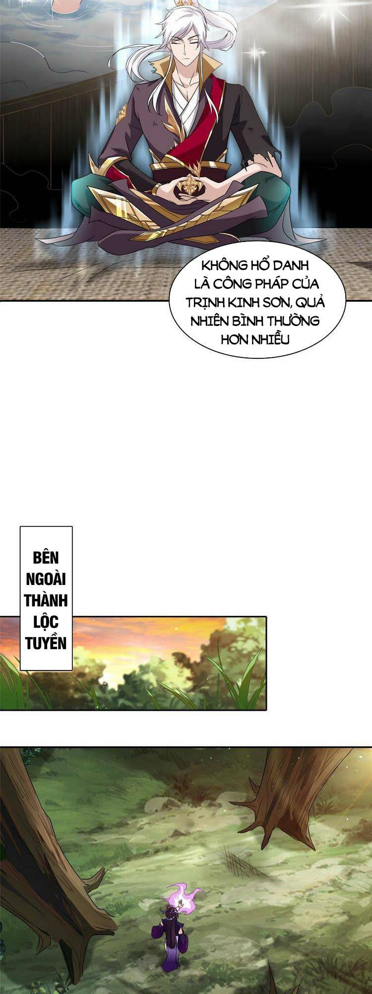 ta muốn an tĩnh, hệ thống lại bắt ta tìm chết chapter 8 - Next chapter 9