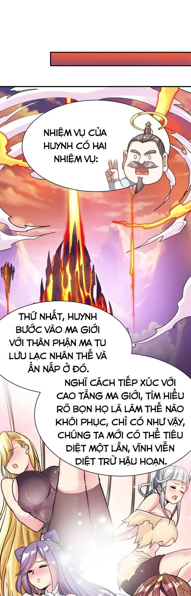 ta nằm vùng tại ma giới chapter 2 - Trang 2