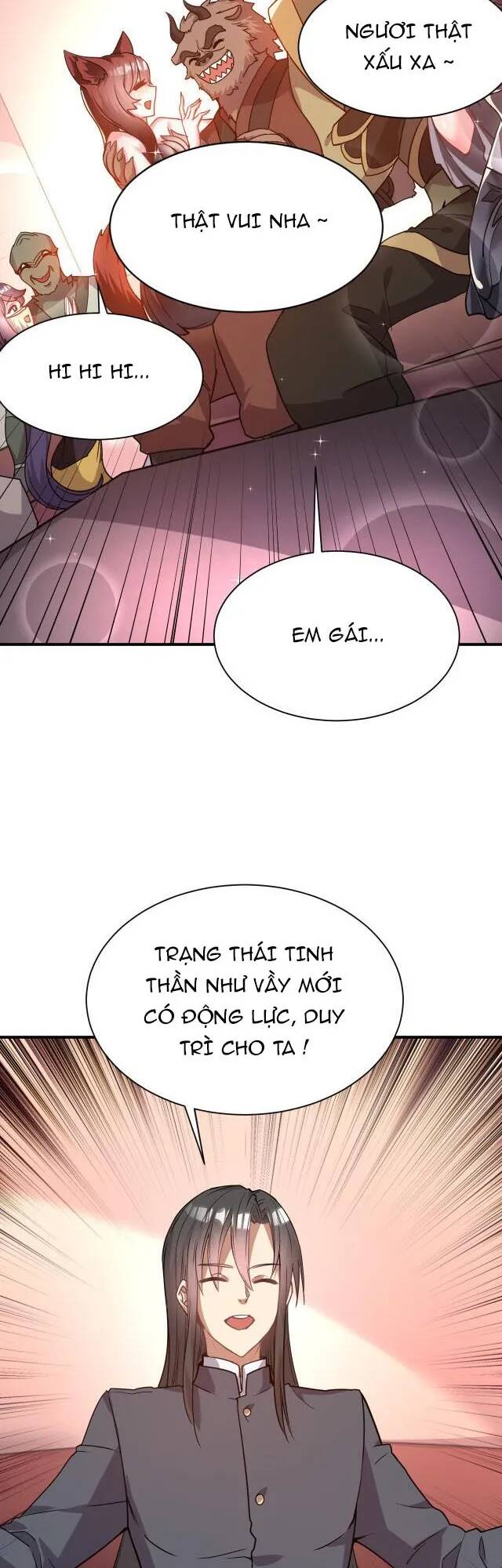 ta nằm vùng tại ma giới chapter 23: Đánh cờ - Trang 2