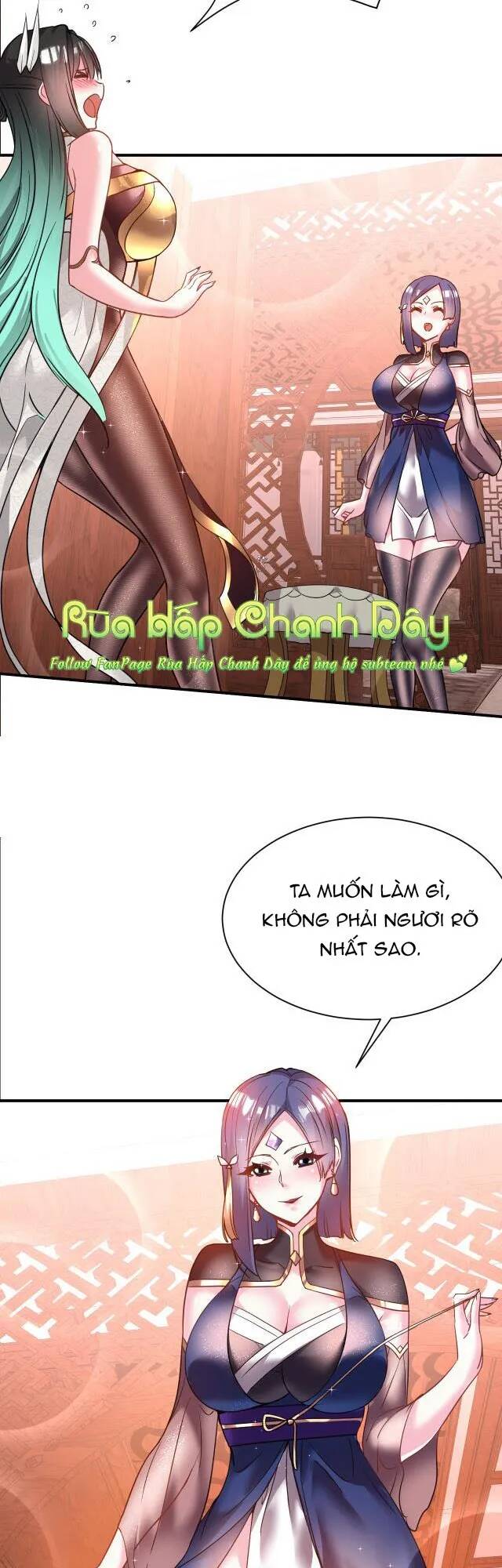 ta nằm vùng tại ma giới chapter 32: dê vào hang cọp - Trang 2