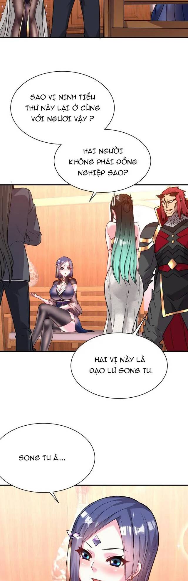 ta nằm vùng tại ma giới chapter 32: dê vào hang cọp - Trang 2