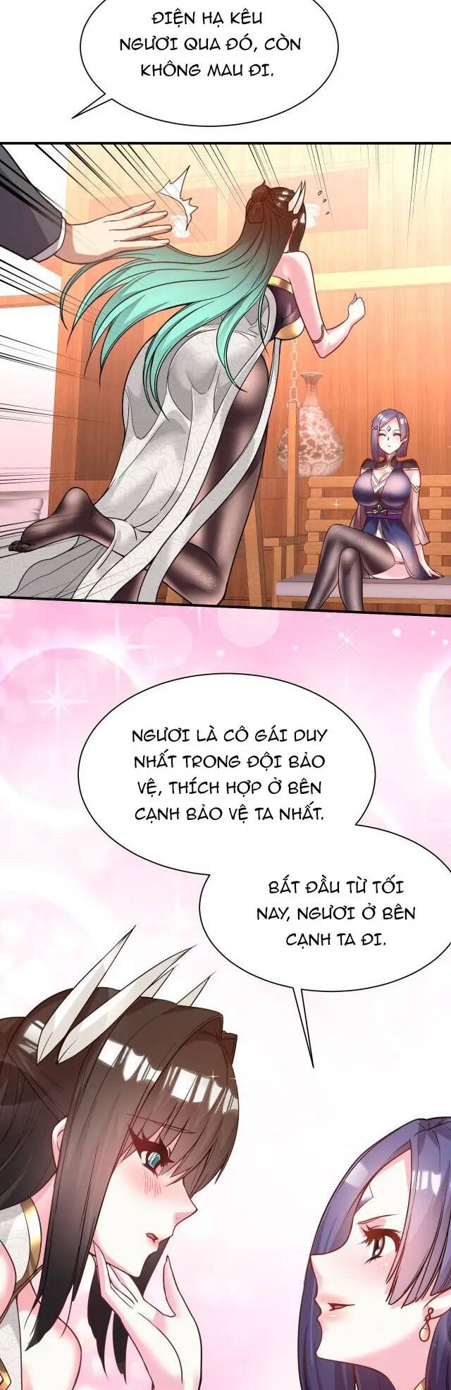 ta nằm vùng tại ma giới chapter 32: dê vào hang cọp - Trang 2