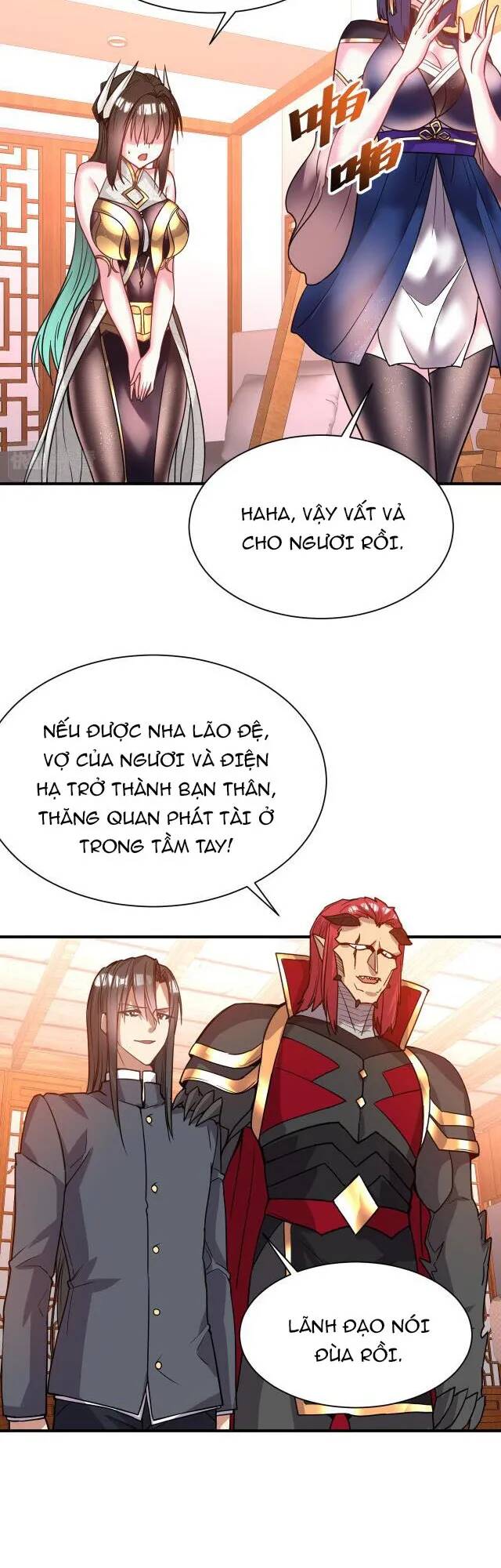 ta nằm vùng tại ma giới chapter 32: dê vào hang cọp - Trang 2