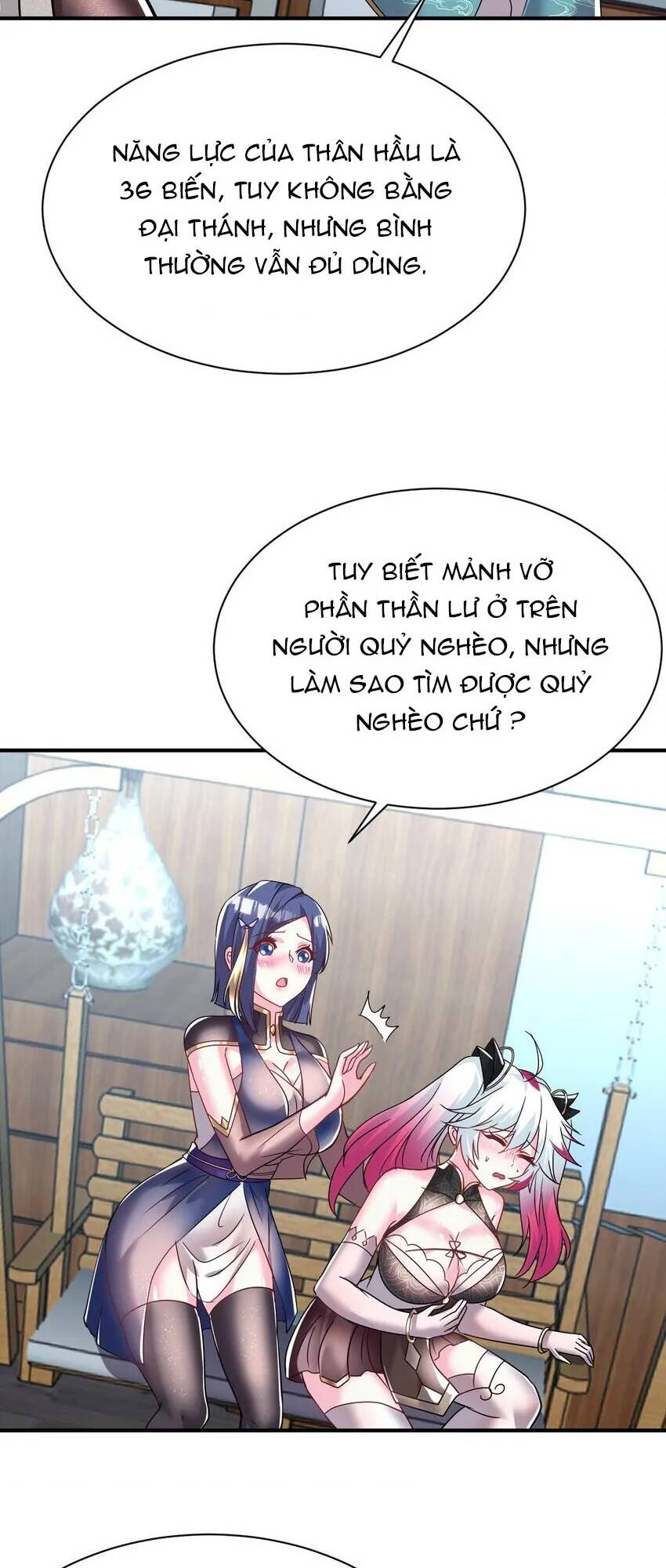 ta nằm vùng tại ma giới chapter 44: quỷ nghèo - Trang 2