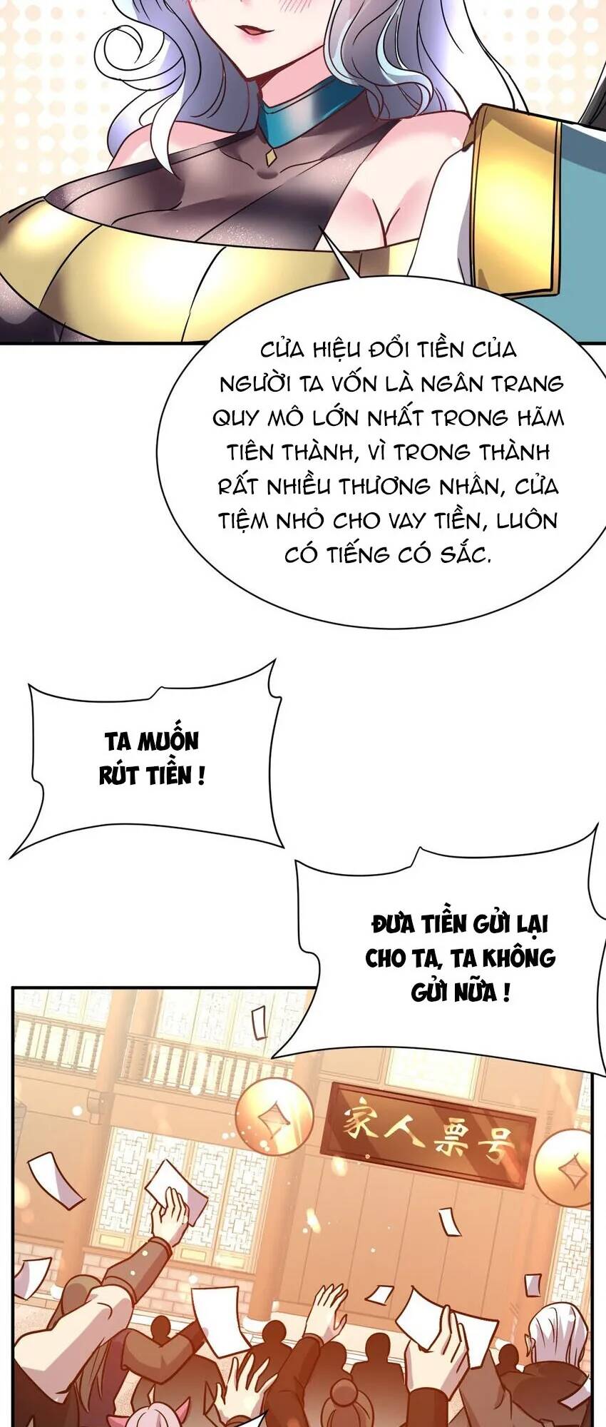 ta nằm vùng tại ma giới chapter 44: quỷ nghèo - Trang 2