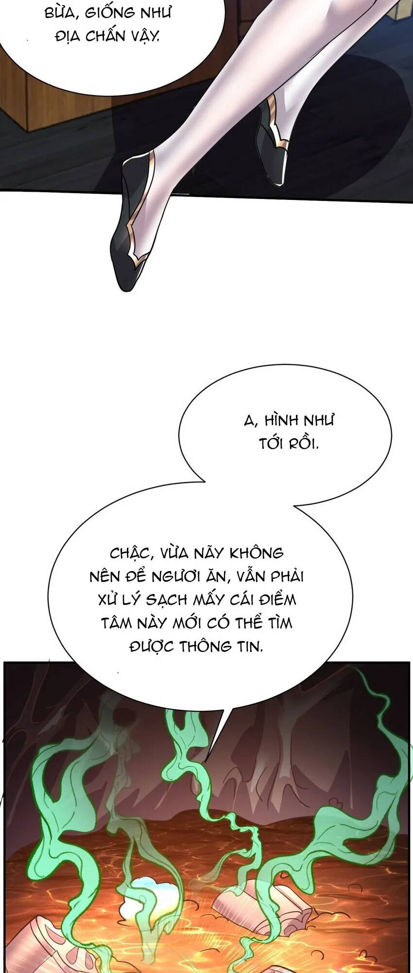 ta nằm vùng tại ma giới chapter 44: quỷ nghèo - Trang 2