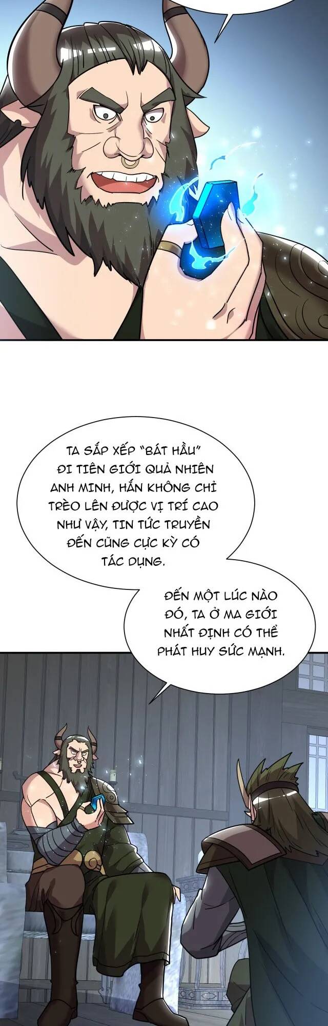 ta nằm vùng tại ma giới chapter 46: tu hú chiếm tổ - Trang 2