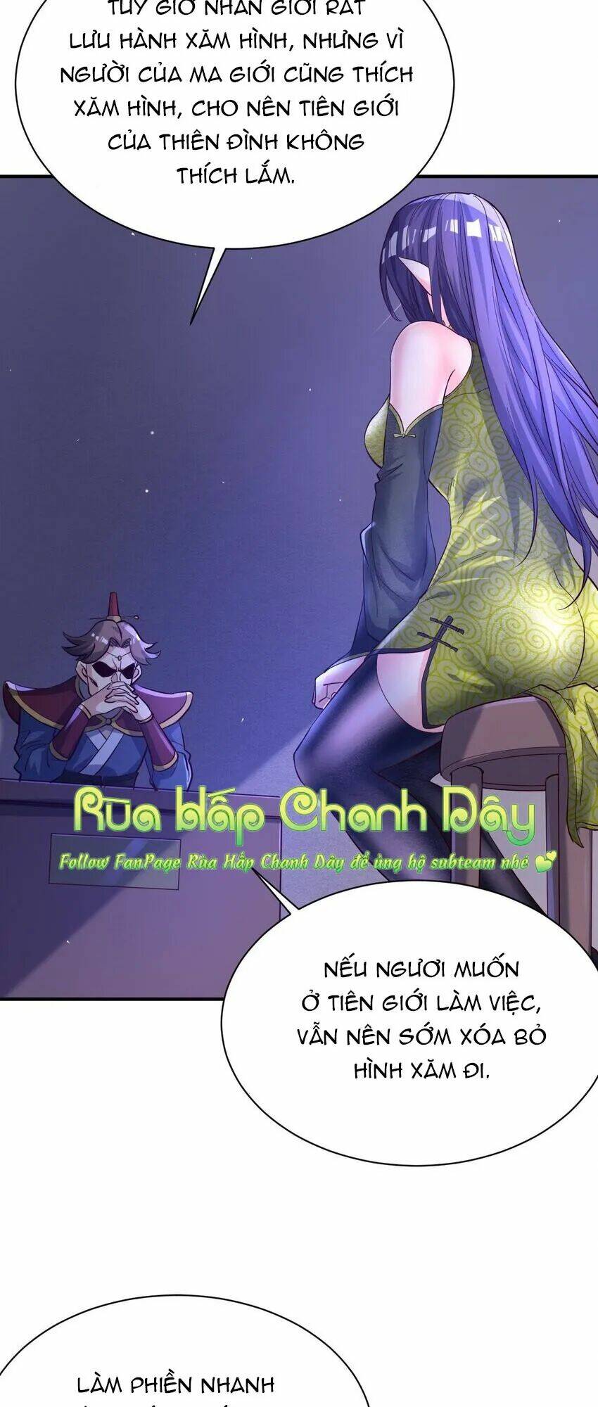 ta nằm vùng tại ma giới chapter 50 - Trang 2