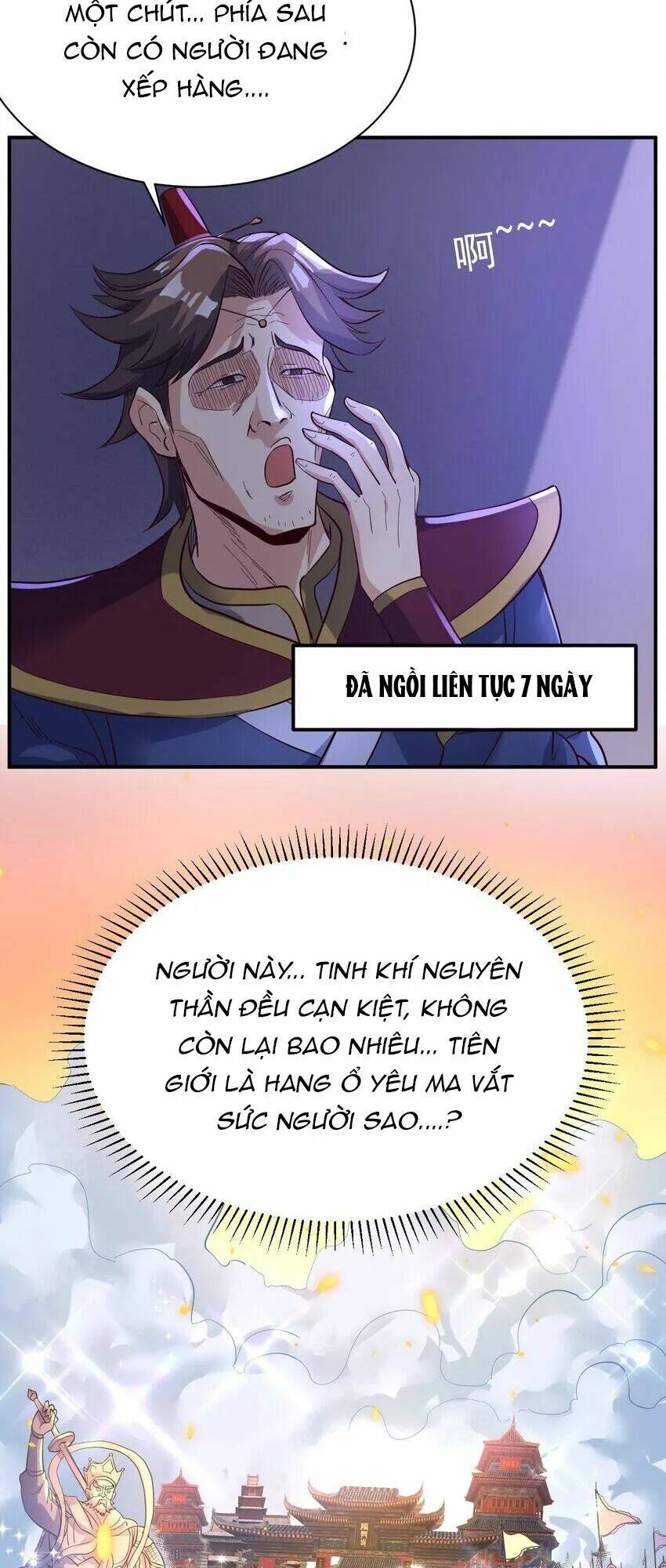 ta nằm vùng tại ma giới chapter 50 - Trang 2